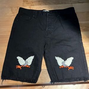 Off white shorts